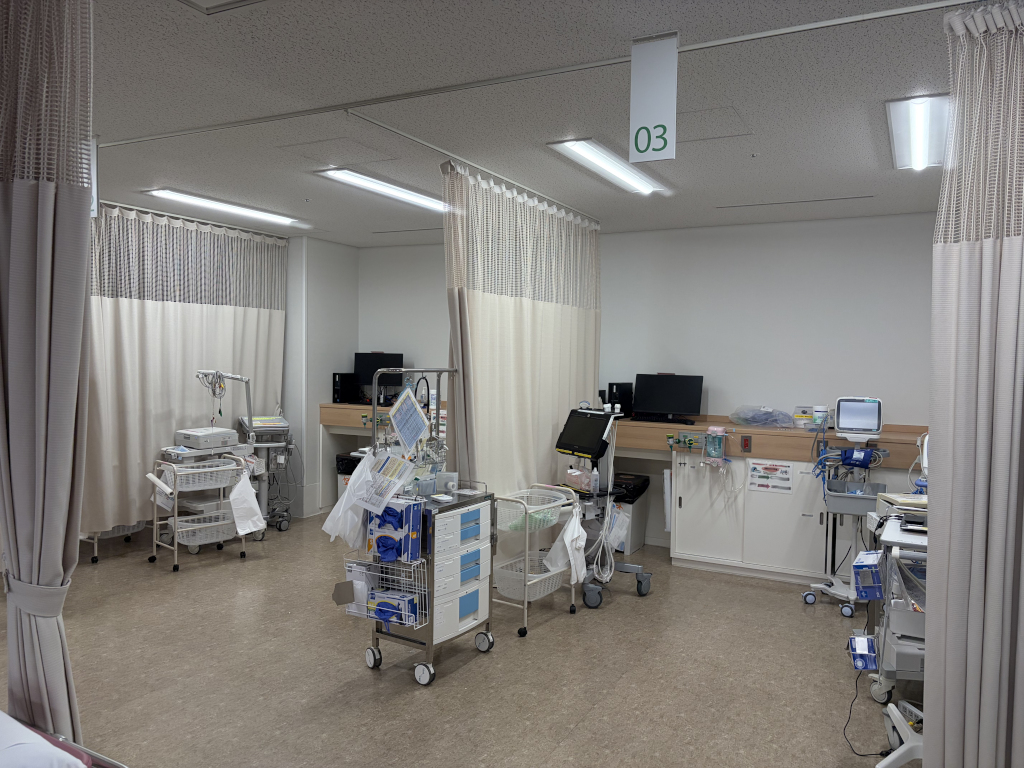 救急患者診察室