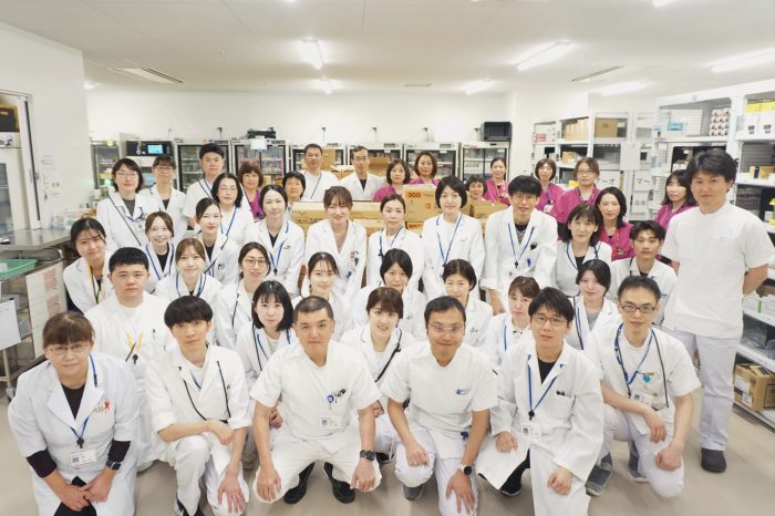 薬剤部集合写真