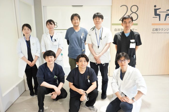 腎臓内科集合写真