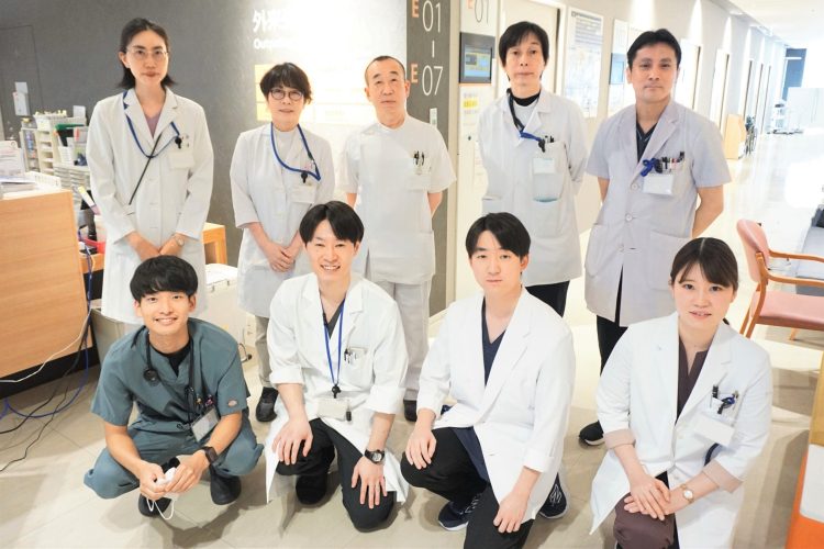 血液内科集合写真