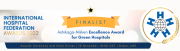 Green Hospital Award Finalist-IHF Awards Badge