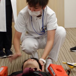 第19回救急部カンファレンスの様子