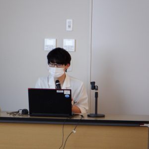 モーニングレクチャーの様子